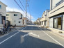 前面道路
