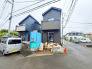 【外観】（4月中旬撮影）
ZEH水準仕様住宅！住宅性能評価書取得の安心な住まい。