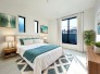 【施工例　Room】
南向きバルコニーに面した明るい居室。
