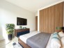 【施工例　Room】
大容量の収納のある居室。部屋を広くすっきりと使うことが出来ます。
