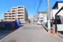 前面道路
