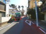 前面道路
現況:2月撮影
