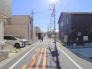 【前面道路】
