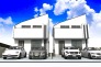 【建物完成イメージパース】
※イメージ画像と実際の物件とは異なる場合がございます。
