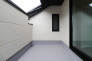 【Wide Balcony】
