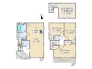 【間取り図】A号棟　3LDK＋小屋裏収納

