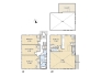 【間取り図】3SLDK+小屋裏収納+パントリー
