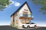 【外観イメージパース】※イメージ画像と実際の物件とは異なる場合がございます。
