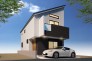 【建物完成イメージパース】C号棟
※イメージ画像と実際の物件とは異なる場合がございます。