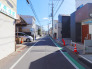 【前面道路】
