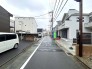 【前面道路：2月撮影】