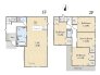 【間取り図】3SLDK
