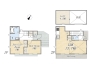 【間取り図】
Plan：1SLDK+ロフト+カースペース
土地面積：87.15㎡（26.36坪）
建物面積：55.08㎡（16.66坪）