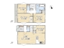 【間取り図】1号棟　3SLDK+小屋裏収納
