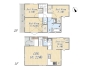 【間取り図】2号棟　3SLDK+小屋裏収納
