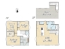 【B号棟】
Plan：3LDK+WIC+SIC+ルーフバルコニー+カースペース
土地面積：94.78㎡(28.67坪)
建物面積：97.08㎡（29.37坪）