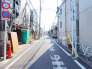 【前面道路】

