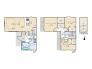 【間取り図】1LDK＋2S＋SIC＋小屋裏収納
