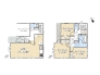 【間取り図】
Plan：3LDK+Pantry+ビルトインガレージ
土地面積：73.42㎡(22.20坪)
建物面積：89.98㎡(27.16坪)