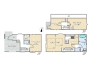 【間取り図】1号棟　1LDK+2S+WIC
