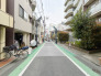 【前面道路】