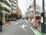 【前面道路】