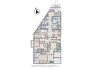 【間取り】
Plan：2SLDK
専有部分：64.30㎡