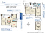 【間取り図】
4LDK+Loft+カースペース2台

