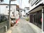 【前面道路：3月撮影】
