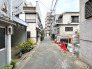 【前面道路：3月撮影】
