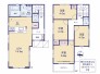 【間取り図】
Plan：4LDK+カースペース
敷地面積：86.83㎡（26.26坪）
建物面積：86.79㎡（26.25坪）