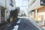 【前面道路】
