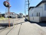 【前面道路】（4月上旬撮影）