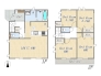 【間取り図】4LDK+床下収納
