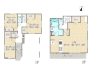 【間取り図】2SLDK
