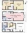 【間取り図】2SLDK
