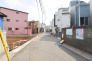 【前面道路】
