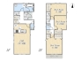 【間取り図】3LDK