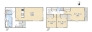 【間取り図】2SLDK
