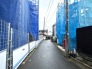 【前面道路】（4月上旬撮影）