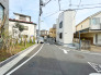 【前面道路】

