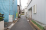 【前面道路】
