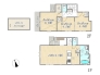 【間取り図】B号棟　3LDK
