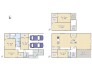 【参考プラン】
6LDK+6WIC+パントリー+SIC+ワイドバルコニー+カースペース2台
建物参考価格：4200万円／建物面積：213.64㎡／土地建物総額：36180万円～
