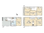 Plan：3LDK+2S+ビルトインガレージ
敷地面積：67.00㎡（20.27坪）
建物面積：124.59㎡（37.69坪）