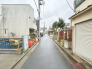 【前面道路】
