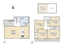 【間取り図】1号棟　4LDK
