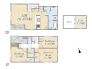 【間取り図】4号棟　2SLDK
