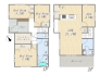 【参考プラン】
建物参考価格：2486万円／建物面積：106.00㎡／3LDK+DEN+パーキング
