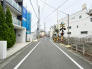 【前面道路】
